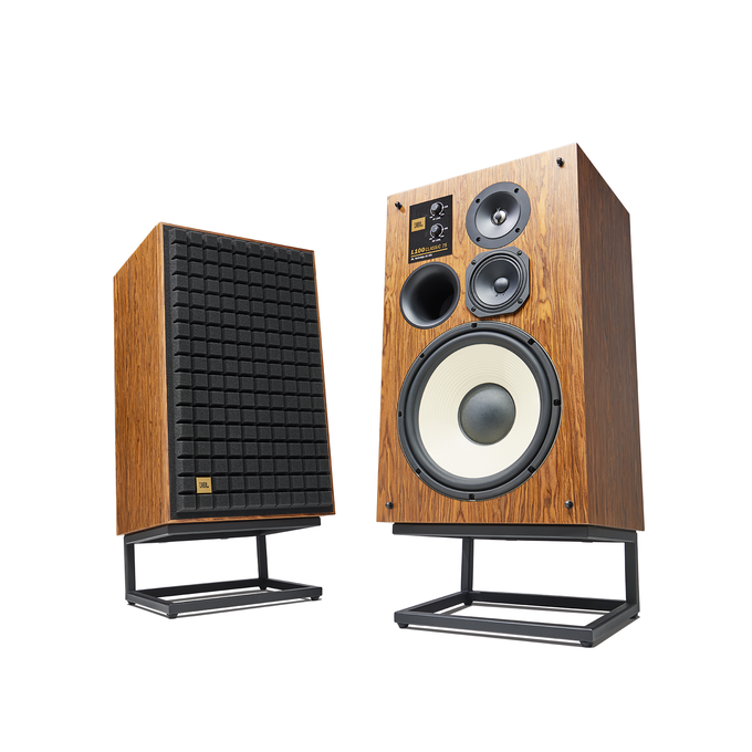 L100 Classic 75 - Black -  12-inch (300mm) 3-way Bookshelf Loudspeaker – Anniversary Edition - Hero image number null
